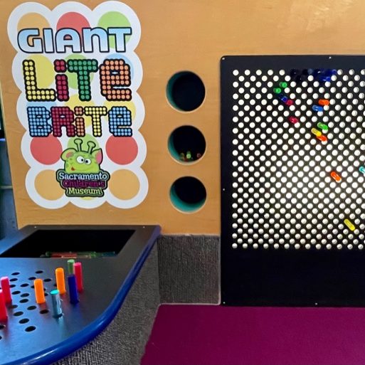 Giant Lite Brite