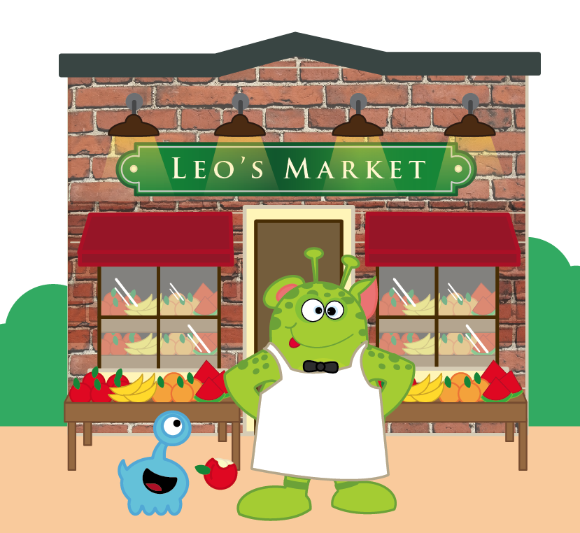 Leos Market Graphic (with Bloop)