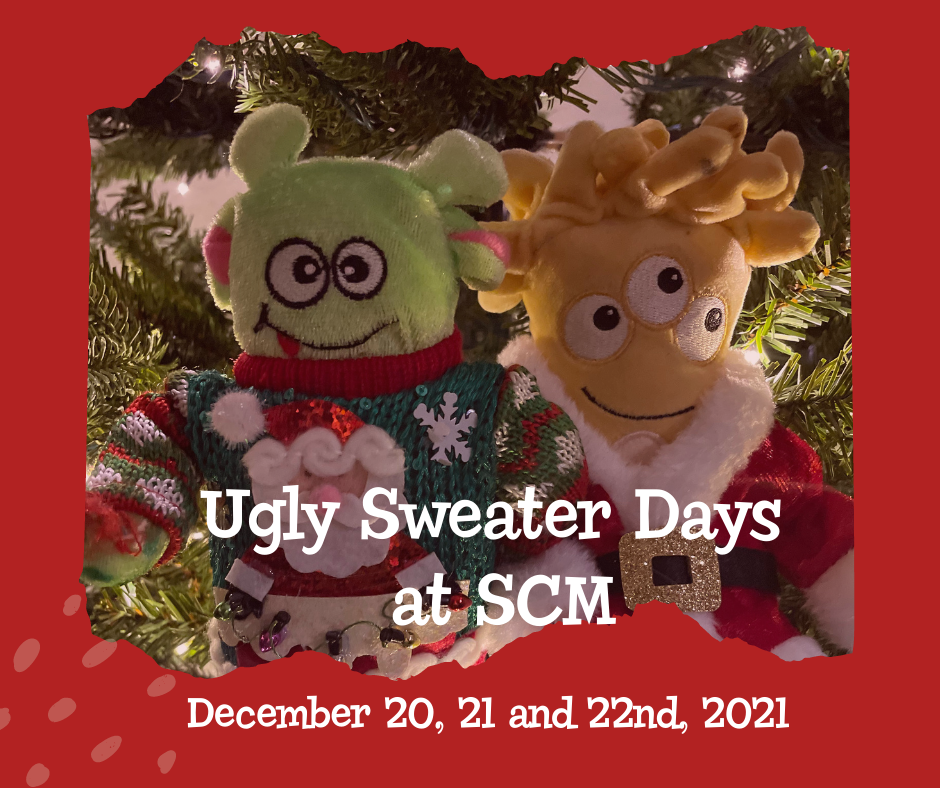Ugly Sweater Days at SCM