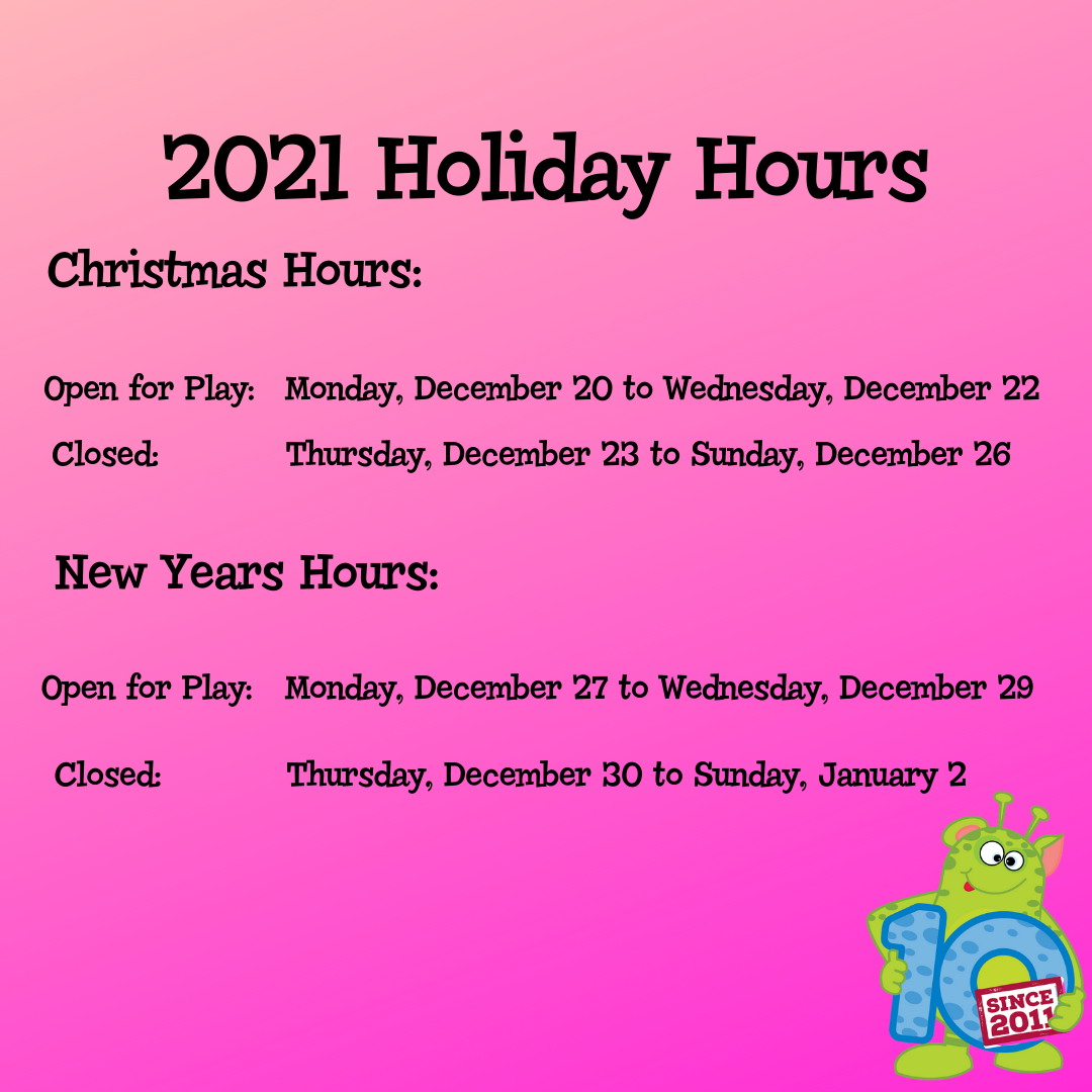 2021 Holiday Hours at SCM