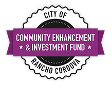 Community Enhancement & Investment Fund, City of Rancho Cordova logo