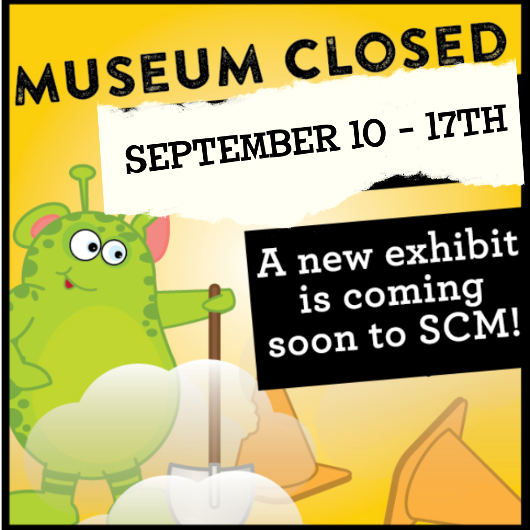 Museum Closed September 10th – 17th, 2022