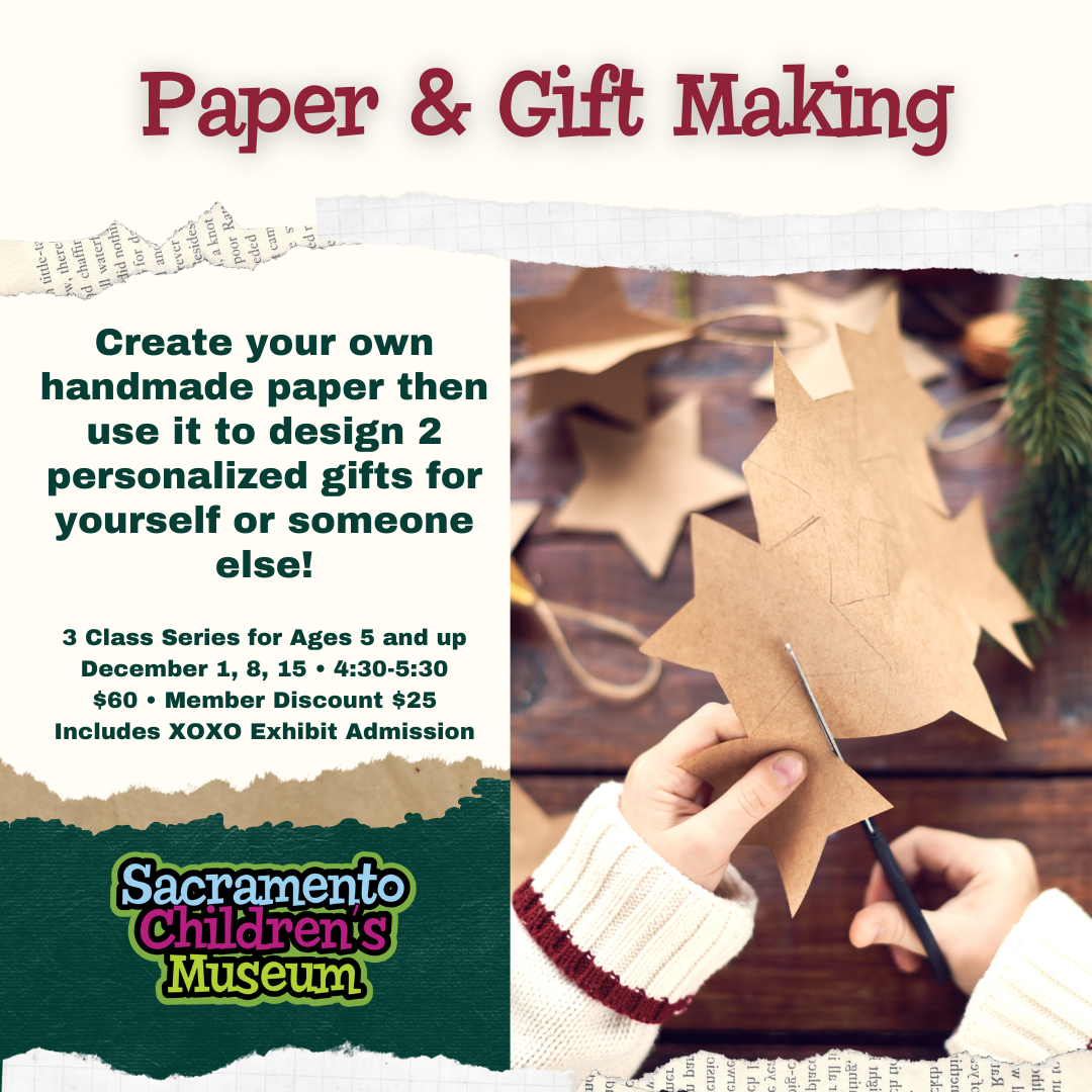 Paper & Gift Making Class