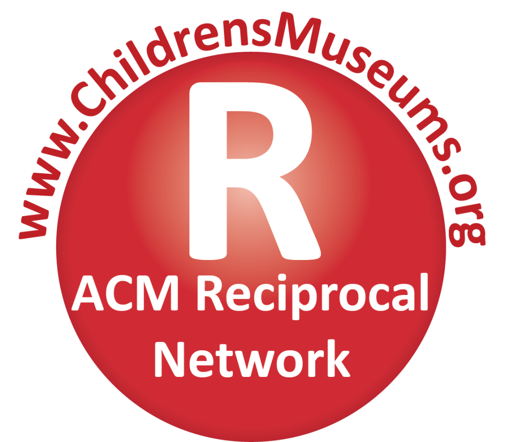 ACM Reciprocal Network in red circle logo
