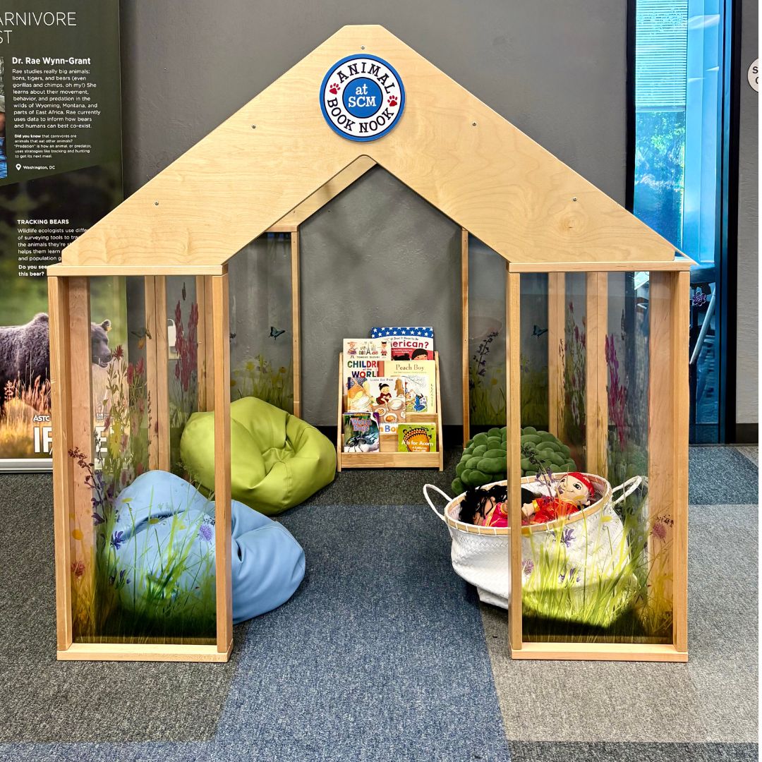 Animal Book Nook