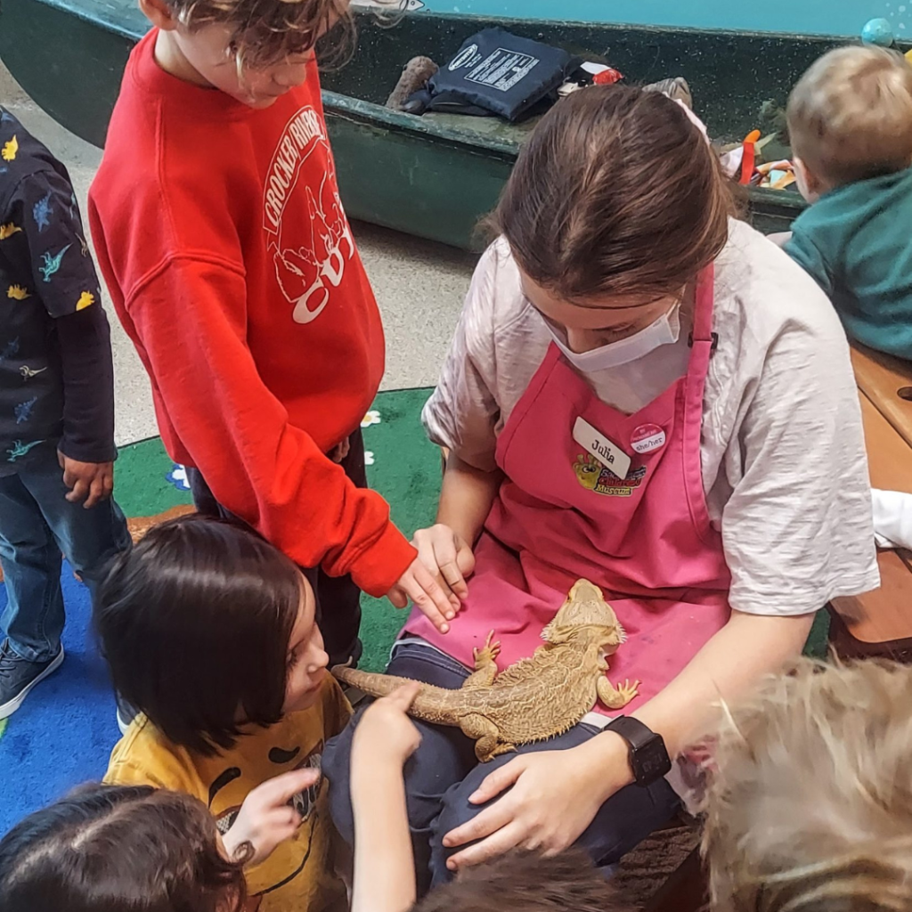 Reptile Encounters Sacramento Children's Museum
