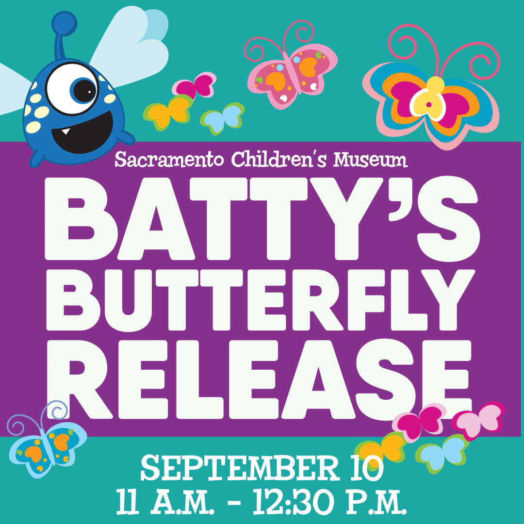 Batty’s Butterfly Release