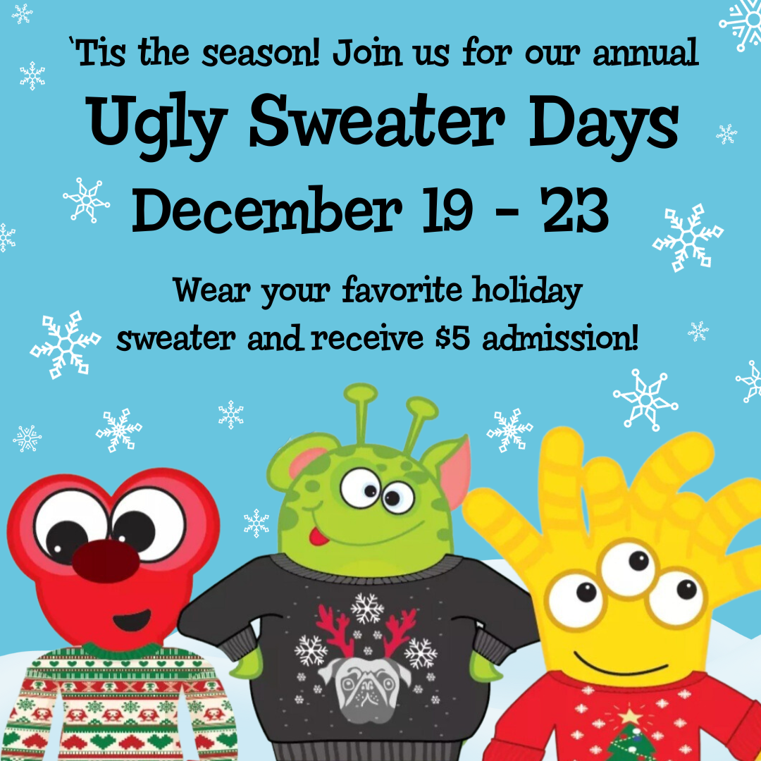 ‘Ugly’ Sweater Days at SCM