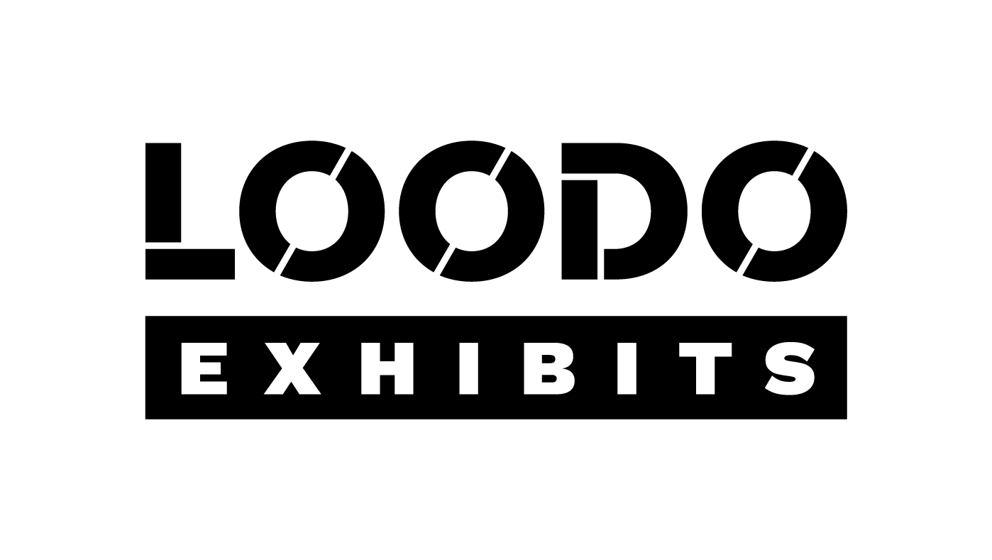 Loodo Exhibits logo