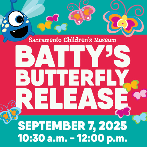 Batty’s Butterfly Release 2025