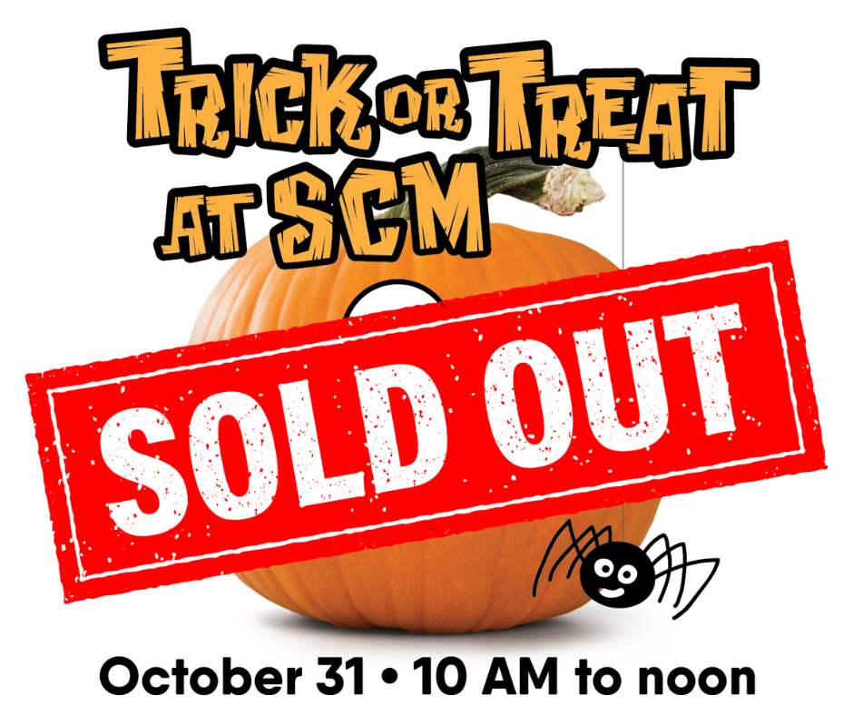 Trick or Treat at SCM 2025