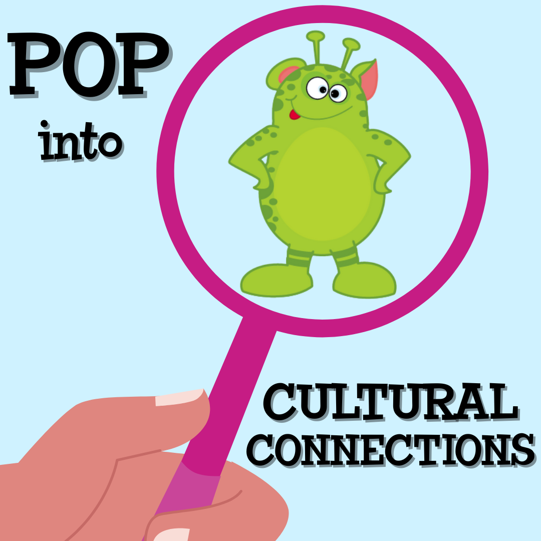 Pop into Cultural Connections!