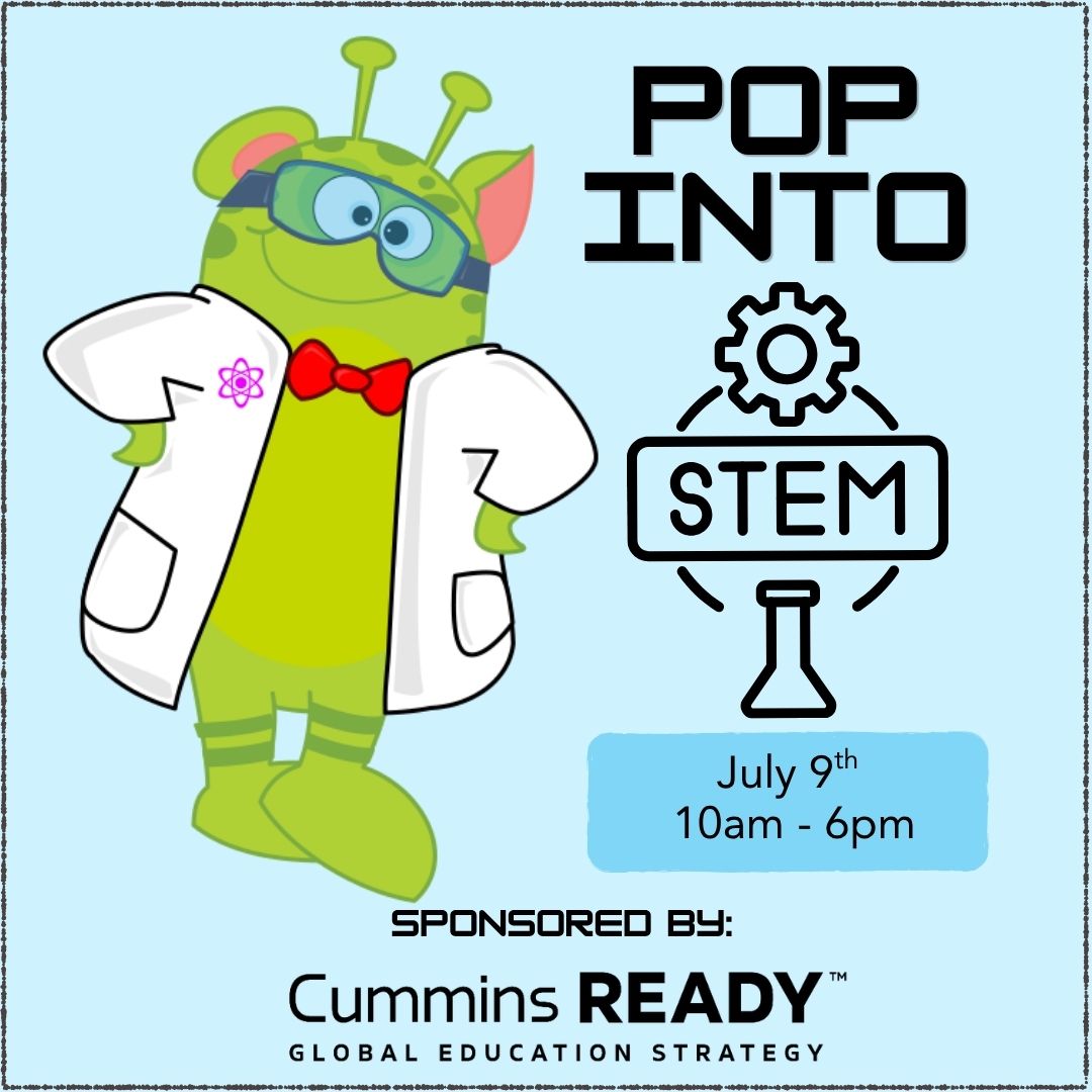 Pop Into STEM